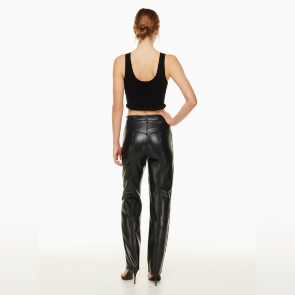 Wilfred vegan leather pants. - Picture 2 of 2